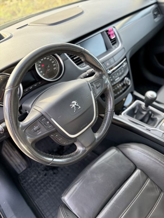 Peugeot 508 2011