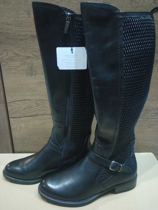 Дамски ботуши от естествена кожа