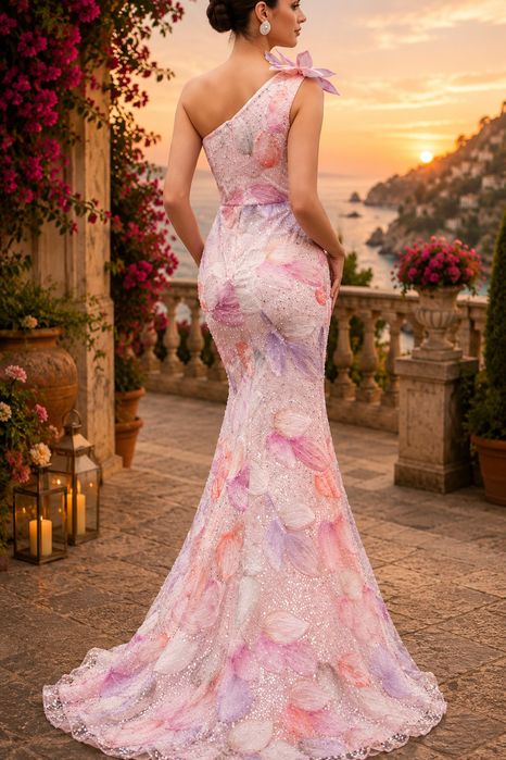 Rochie superba cu perle