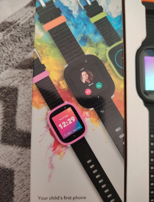 Smartwatch, Xplora, X6 play E-sim, diverse functii, Negru