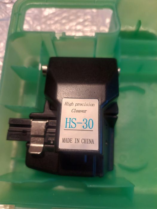 HS-30 Ghilotina fibra optica , cleaver