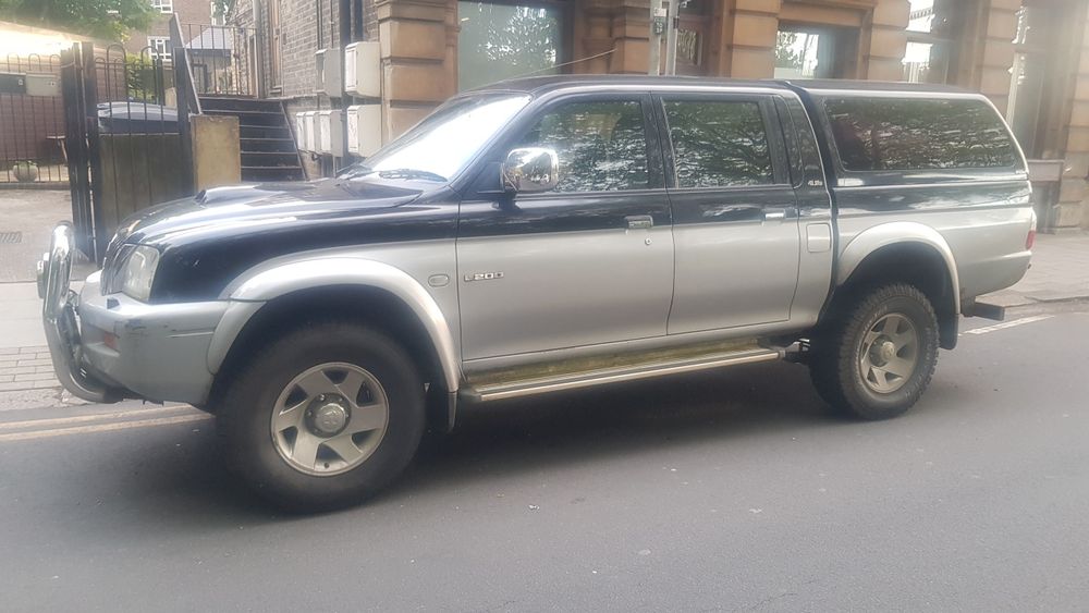 Mitsubishi l200 2.5td 115 коня на части