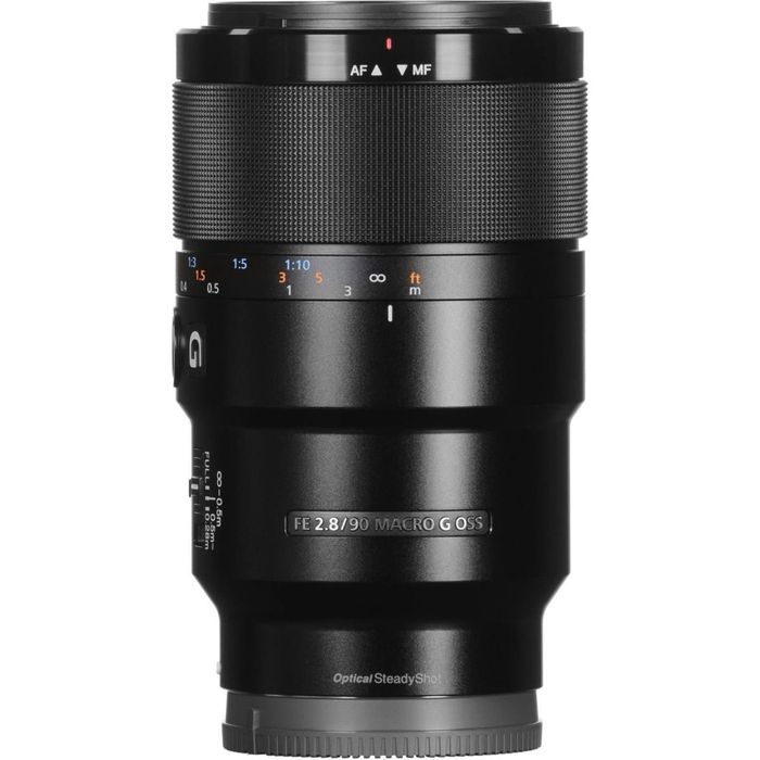 объектив SONY 90mm MACRO G OSS