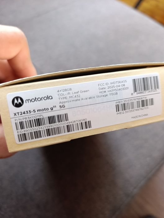 Моторола Г35 / Motorola G35