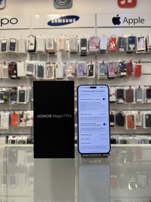 Honor Magic 7 Pro/Nou/512Gb/2 ani garantie/Future Gsm Mobile