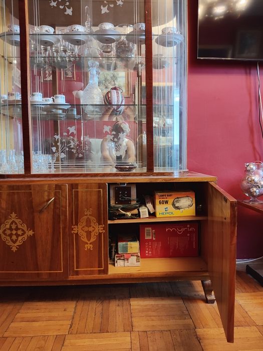 Mobilier sufragerie vintage anii 70