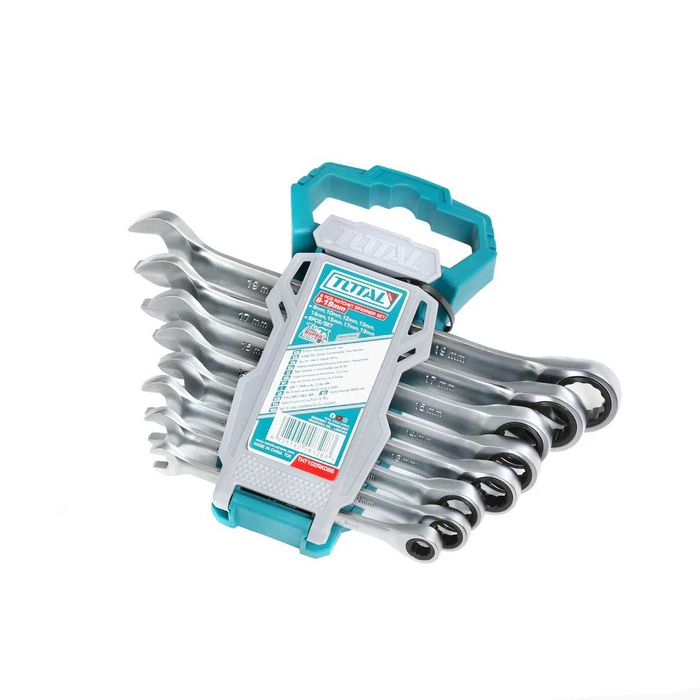 Set chei cu clichet 8 piese Total THT102RK086