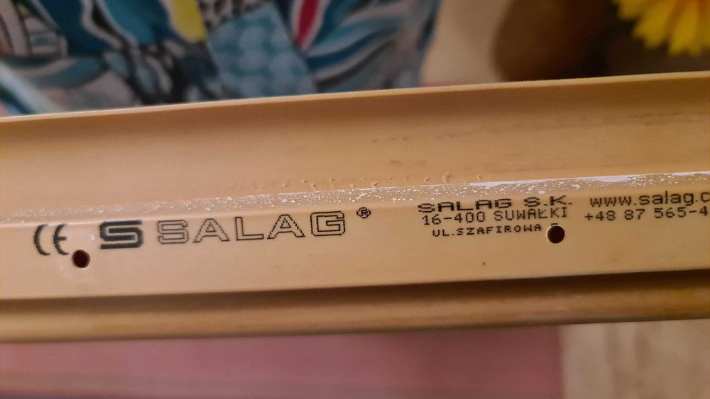 Плинтус напольный ПВХ, 60мм