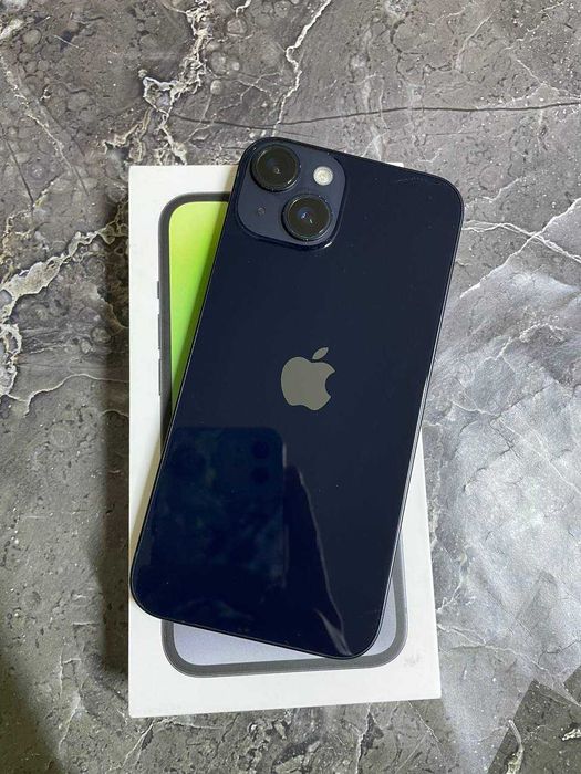 iPhone 14 акк 81% (Актобе 405) номер лот 805046