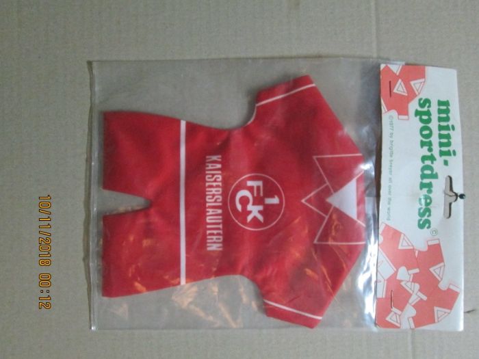 Mini tricou de reclama F.C.Kaiserslautern