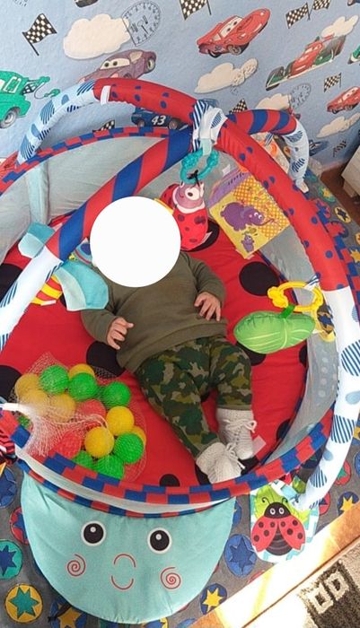 Активна гимнастика за бебе