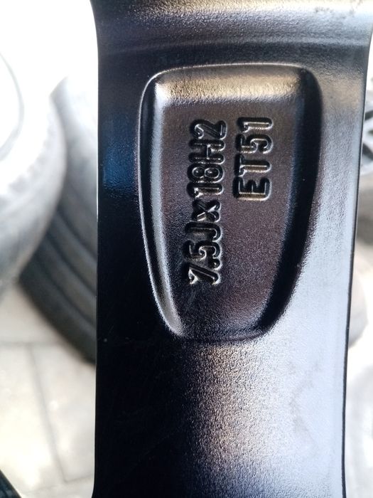 Jante originale VW Golf VII 18" Serron,GTI Addidas Edition