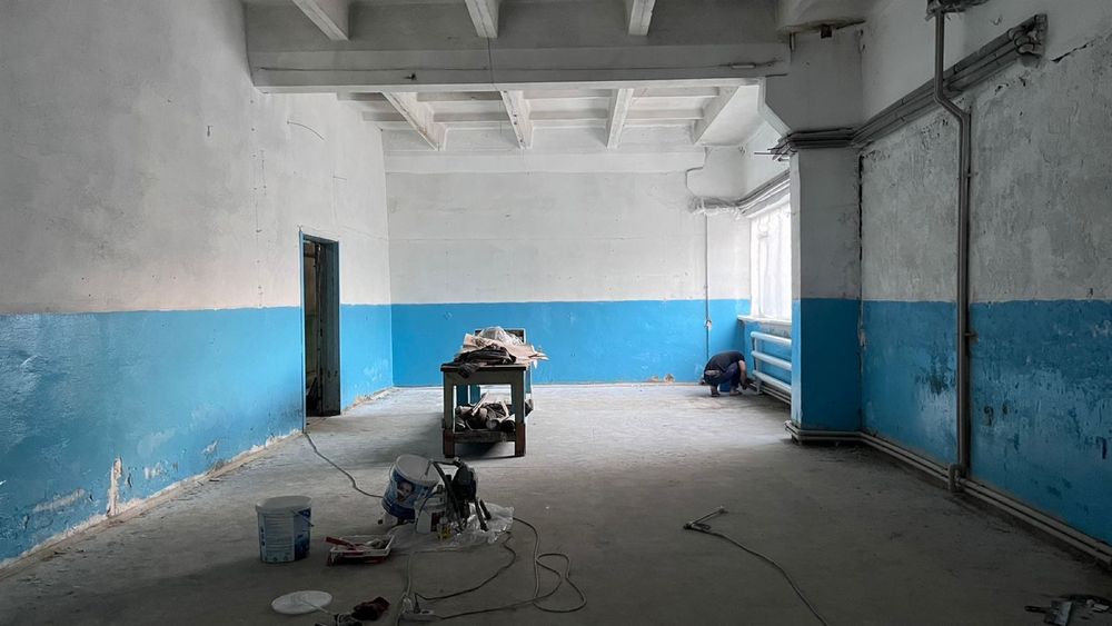 Покраска Стен Потолок В Алмате Побелка Закатка