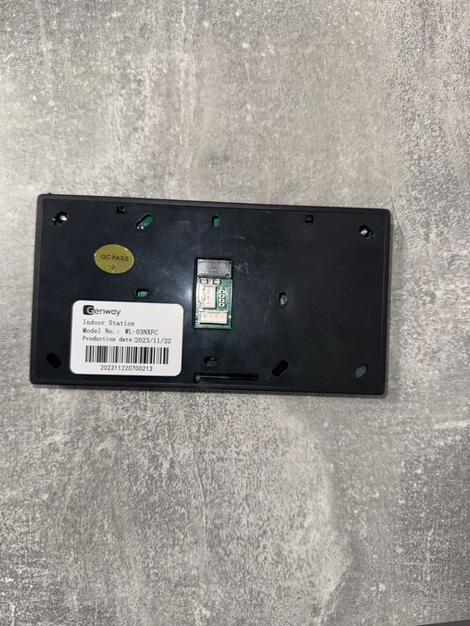 Interfon cu touch Genway