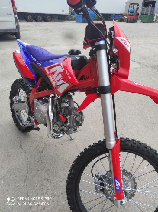 Кросов мотор 125 кубика Thunder Storm MX-S 125 Enduro с Ел стартер
