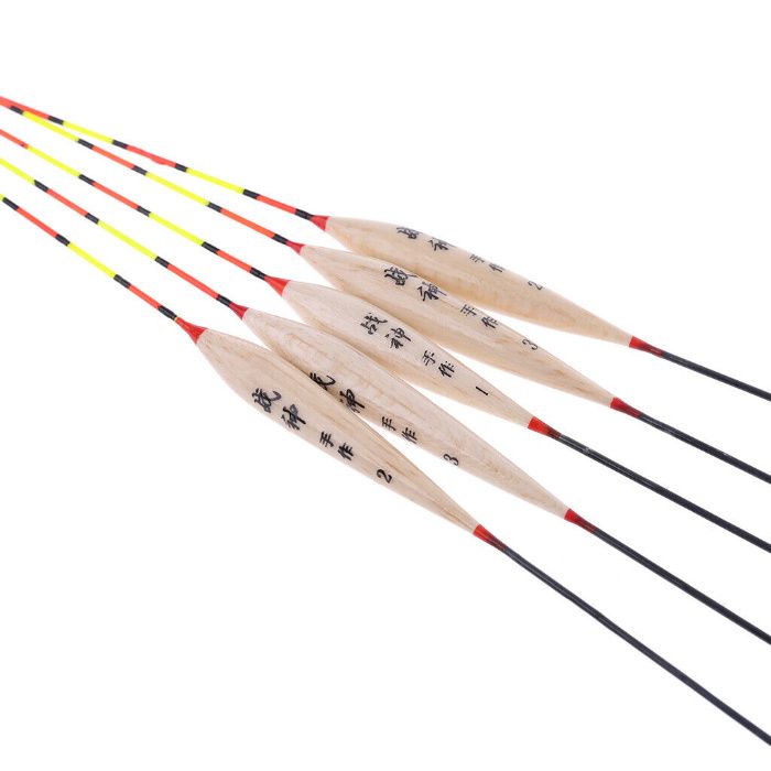 Vand plute pescuit de finete - set de 10 bucati