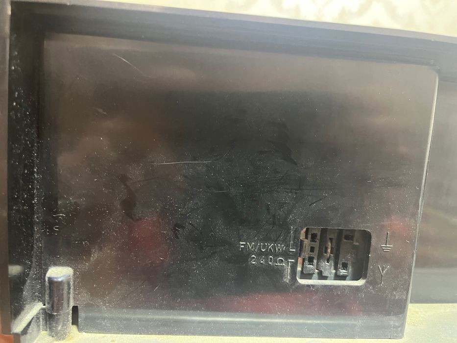 Vintige ampituner., statie Grundig RTV 801 HI-FI