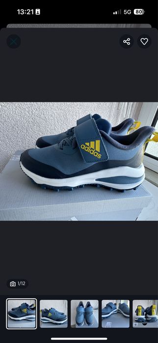 Нови детски маратонки adidas fortarun  и Jack Wolfskin номер 34 и 35