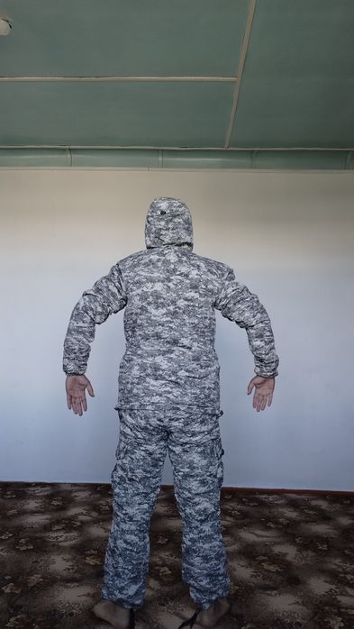 Қысқы қалың бушлат