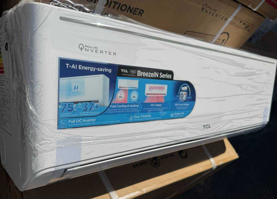 Кондиционер TCL BreezeIN TAC-BR12HSV/TC Full DC Inverter AI PTC Heater