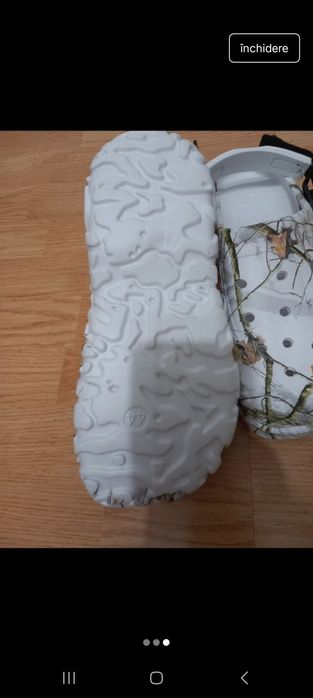 Saboți respirabil bărbați