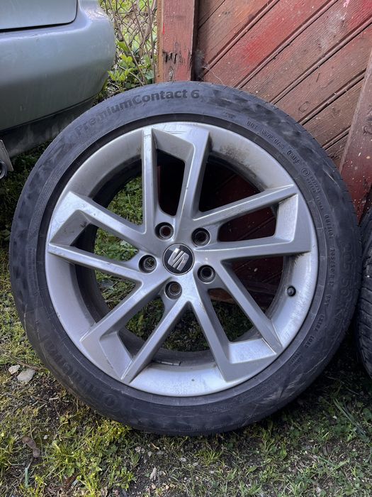 Джанти 17” 5х112 сеат леон