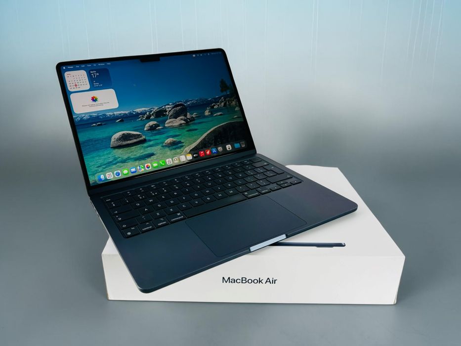 Apple MacBook Air 13 M2 8RAM 512GB Midnight 90% Батерия!! Гаранция!