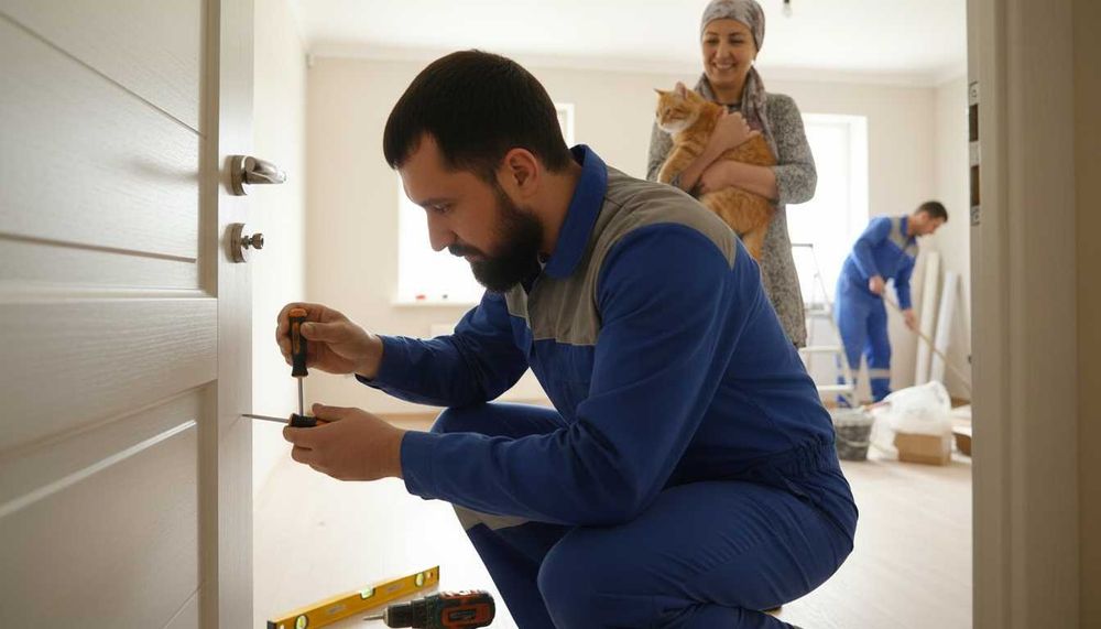 евроремонт отделка штукатурка шпатлевка краска стяжка