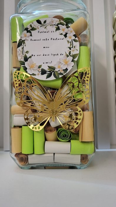 Borcane cu versete biblice