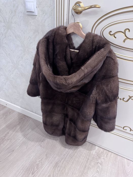 Норковая щуба с дубая