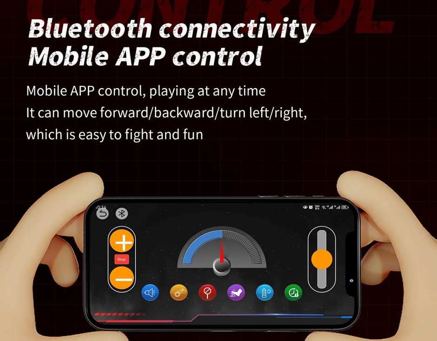 Joc constructii tip Lego STEM Smart Robot 475 pcs + motor bluetooth