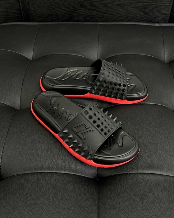 Papuci | Slapi Louboutin Premium