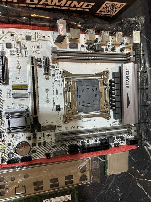 Новые комплекты JGINYUE x99 / ARGB + 2680v4 (28 потоков) + 32 gb ddr4