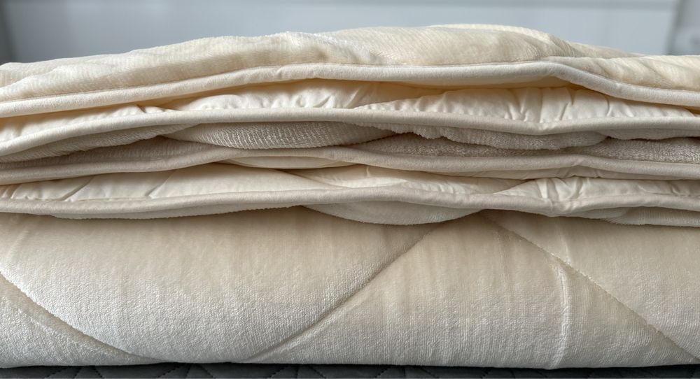 Нови плюшени двулицеви завивки