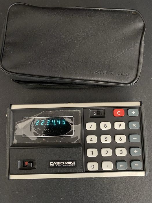 Casio Mini CM -602