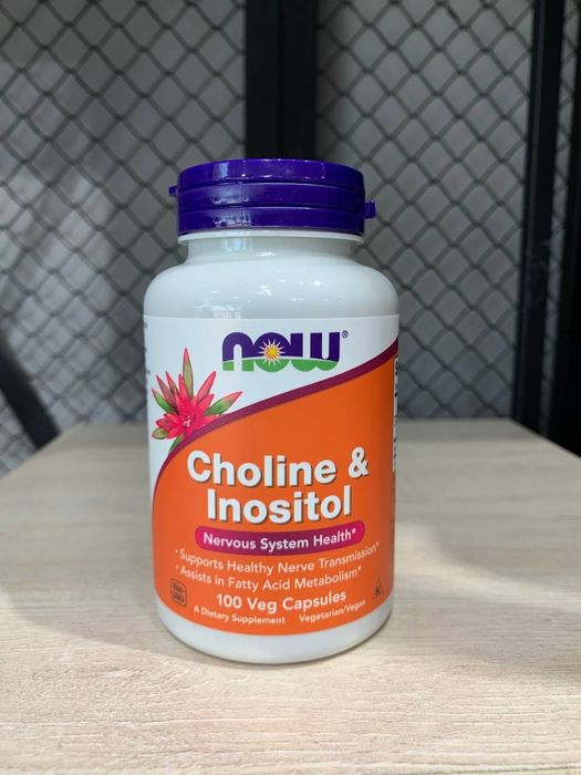 NOW Choline & Inositol (100 capsules)