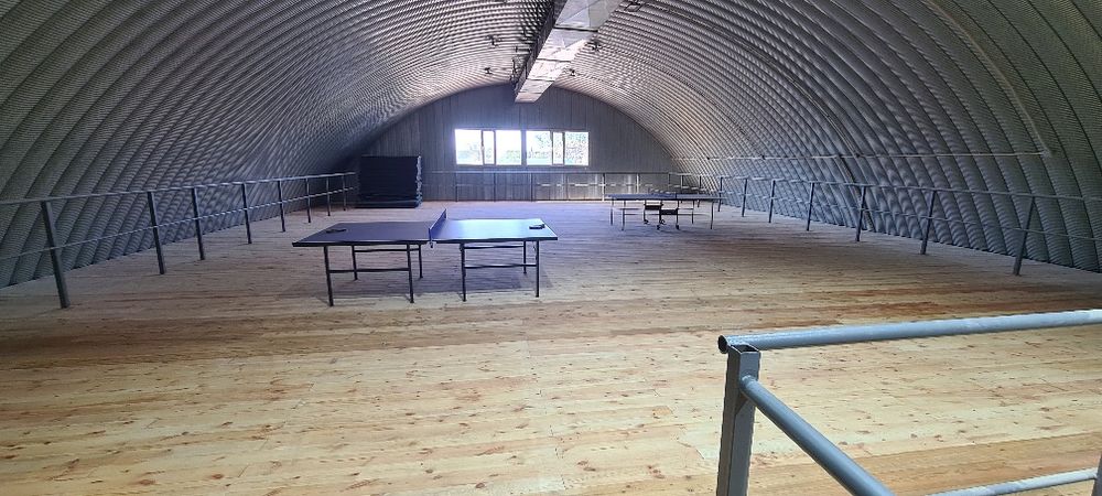 Бескаркасный Ангар