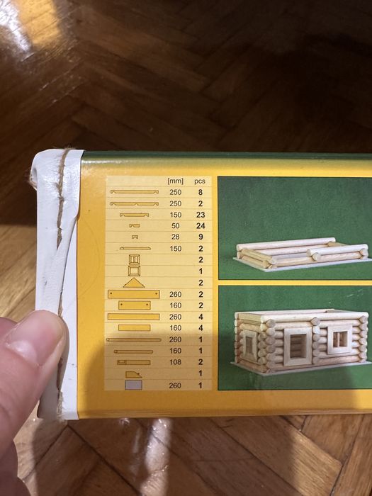 Set constructie lemn VARIO Geamantan