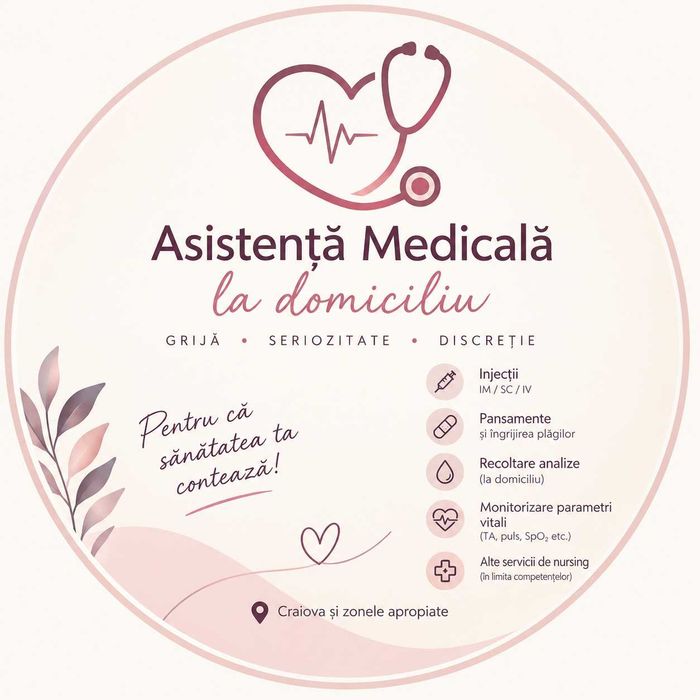 Asistent medical generalist-Ingrijiri la domiciliu