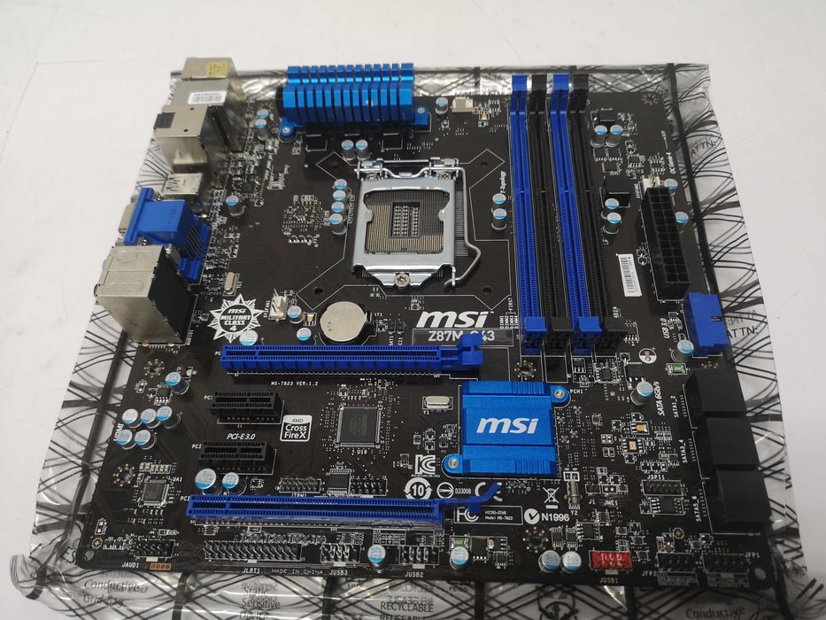 Дънна платка - MSI Z87M-G43