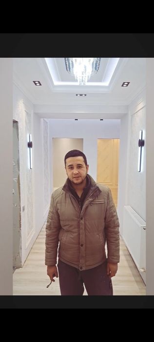 МАЛЯР РЕМОНТ под ключ 
ХУРШЕД 
Язык: русский-узбекский- таджикский
Раб