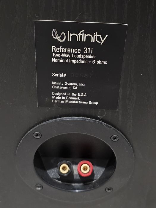 Тонколони Infinity Reference 31i.