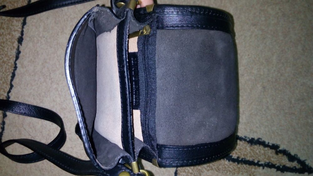 ПРОМОЦИЯ Продавам оригинална мъжка чанта от естествена кожа!