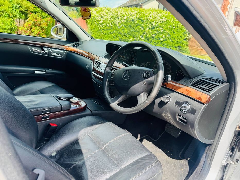 Vand Mercedes S Class 320 V6 CDI 225 An 2009 Cutie automata 7G-tronic