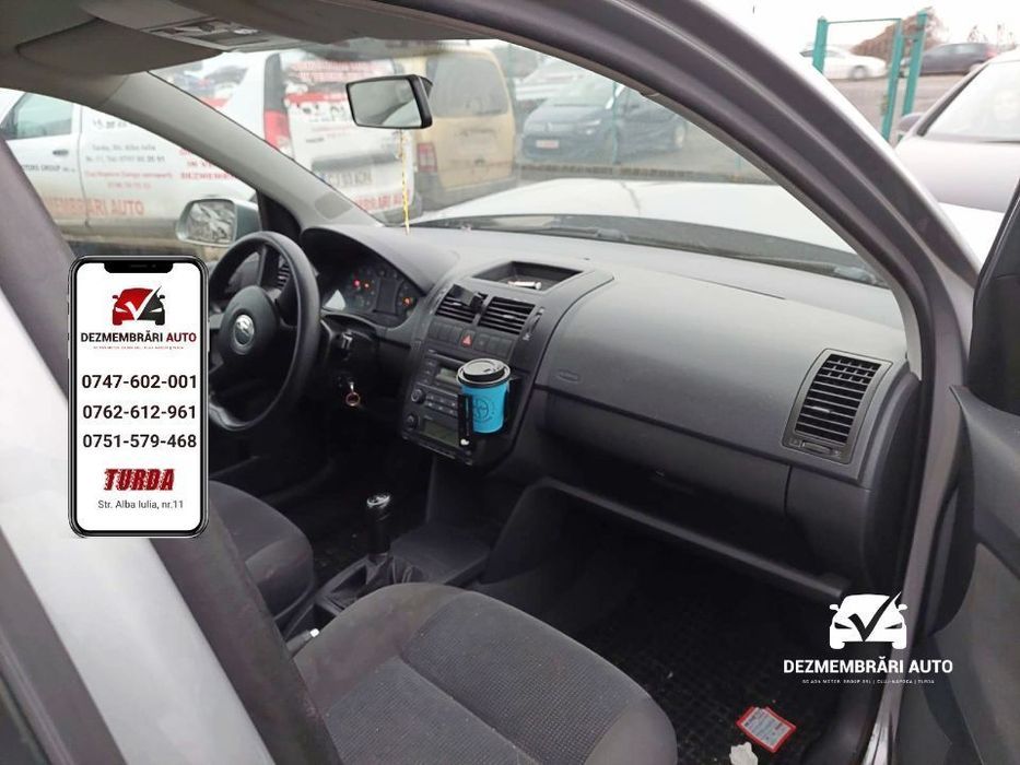 Dezmembram Volkswagen Polo, 1.2 BMD benzina, 2007