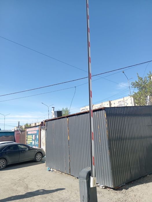 Шлагбаум электрический