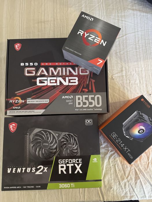 Setup full gaming