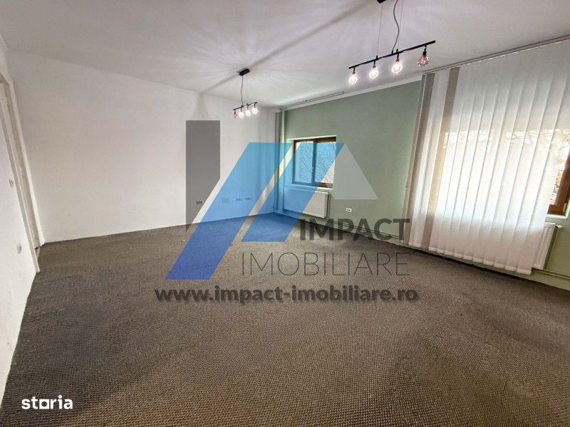 100mp central, etaj, centrala termica proprie, ideal birouri