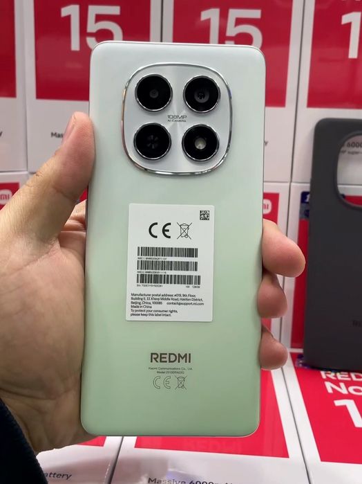 Redmi Not 15 New Super Skidka