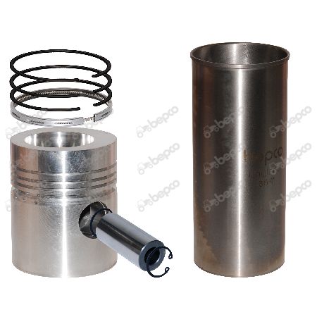 Set motor Massey Ferguson in 4 pistoane